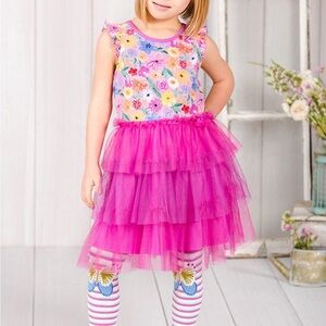 Matilda Jane Fairy Garden Frenchie Dress